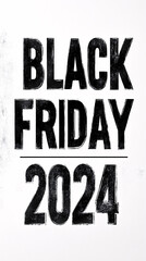 Fototapeta premium logo Black Friday sale logo. Advertising. Discounts