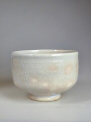 matcha tea bowl  japanese chawan​ raku  
