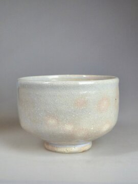 matcha tea bowl  japanese chawan​ raku  
