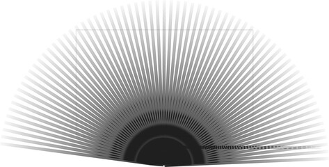 3d render of a tunnel