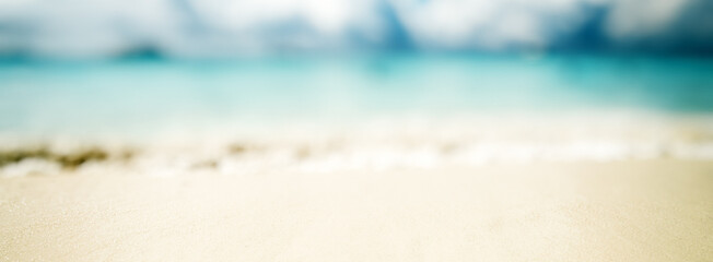 Obraz premium Tropical ocean wave