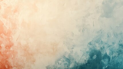 Obraz premium Vivid red and blue abstract painting, a captivating display of color texture