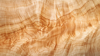 Light maple with a fine, even texture and gentle color variations