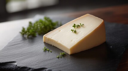 goat cheese with herbs