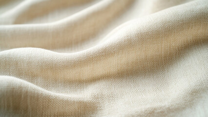 Light sandy beige canvas with a smooth, delicate texture and minimal creases