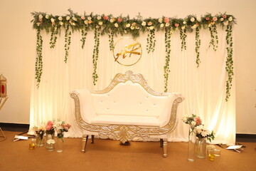  wedding stage decoration in south india
