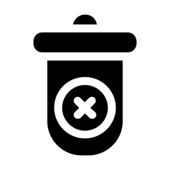 Obraz premium bin icon