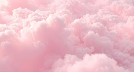 pink clouds in the sky