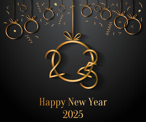 Happy New Year 2025, happy new year.