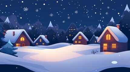 Naklejka premium a xmas theme for wallpaper