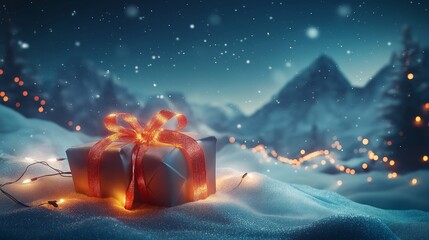 Fototapeta premium a xmas theme for wallpaper