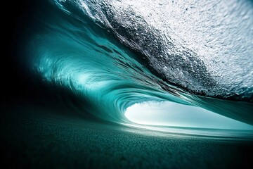blue water wave