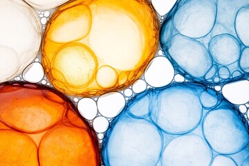 background with bubbles