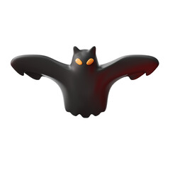 bat 3d illustration