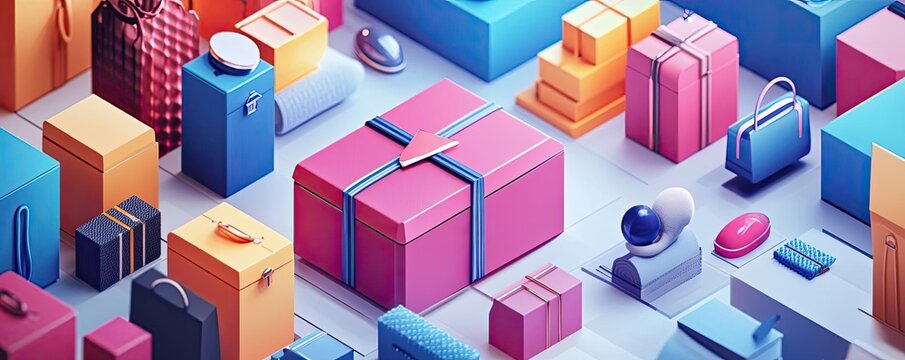 A dynamic email with personalized product suggestions, based on past purchases