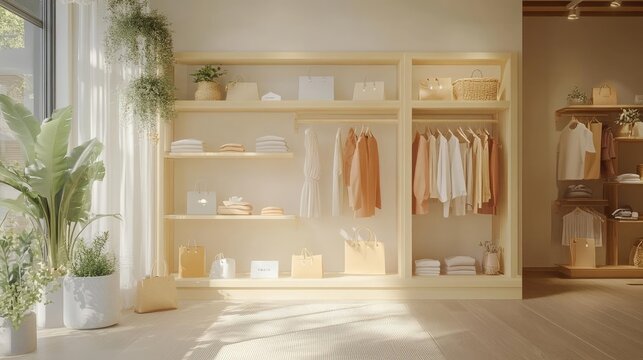 A virtual shopping assistant, offering styling tips and product suggestions in real-time
