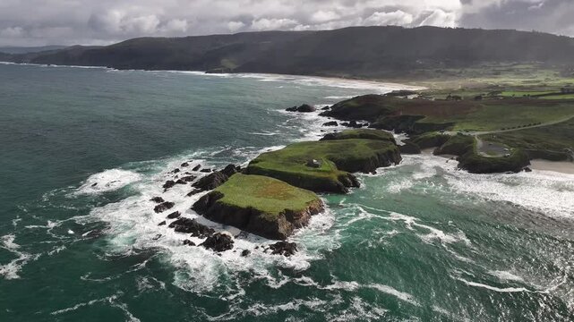 Ermita de Santa Comba en Ferrol A Coru&ntilde;a