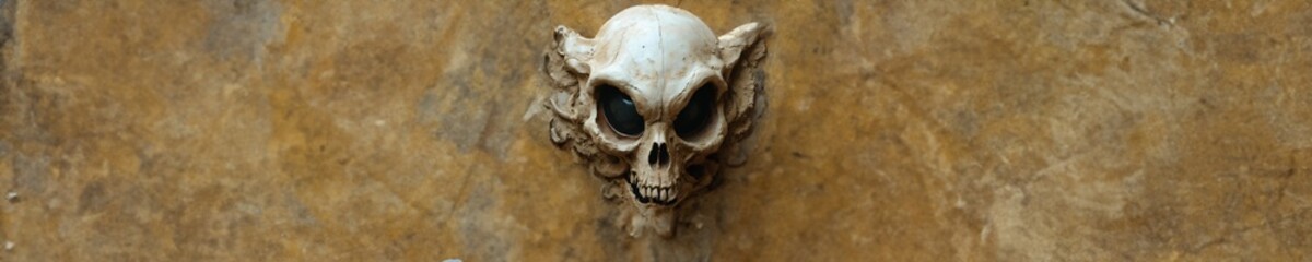 bizarre alien wall art