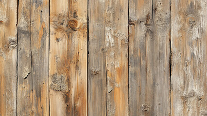 Naklejka premium Weathered pine with a rough surface and visible grain lines