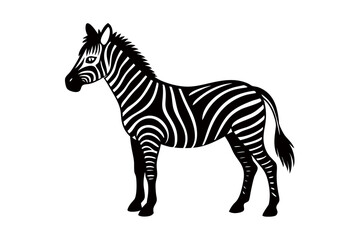 Creative animal line art vector design with white background