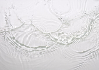 白い水面のイメージ背景