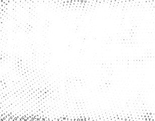 Halftone background vector, abstract backdrop design with two tone pattern and copy space for edit your content	