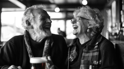 Couple Sitting Together