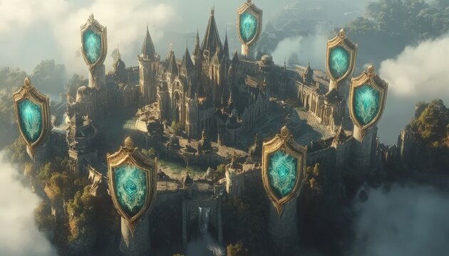 League of Legends: The Ancient Citadel.