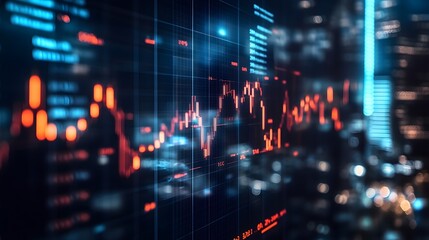 Digital Financial Data and Stock Market Analysis Visualization