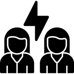 Conflict Resolution Icon