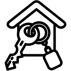 HOA (Homeowners Association) Icon