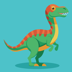Fototapeta premium dinosaur vector illustration