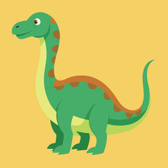 Obraz premium tyrannosaurus dinosaur vector illustration