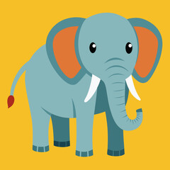 elephant cartoon illustration