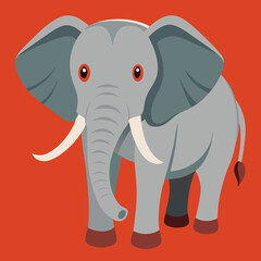 elephant cartoon illustration