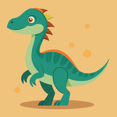 tyrannosaurus rex dinosaur vector