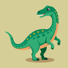 tyrannosaurus dinosaur vector illustration