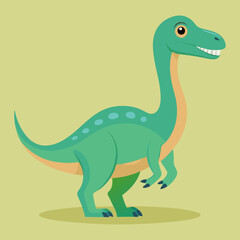 Naklejka premium tyrannosaurus rex dinosaur vector