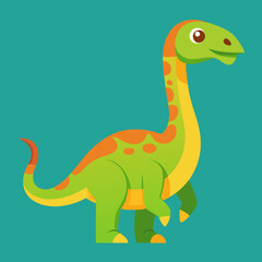 tyrannosaurus dinosaur vector illustration