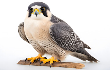 Obraz premium Eagle owl portrait showcasing a majestic bird of prey with striking eyes, intricate feathers, and a fierce expression in its natural habitat