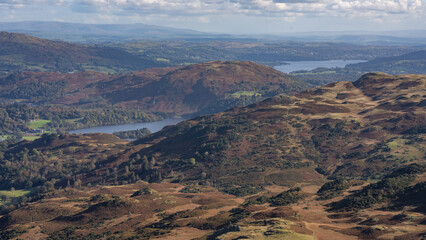 Windermere & Grasmere - Lakes in the English Lake District