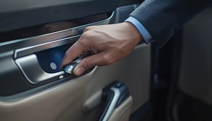 The Future of Automotive Security: Fingerprint-Activated Integrated Handle Technology