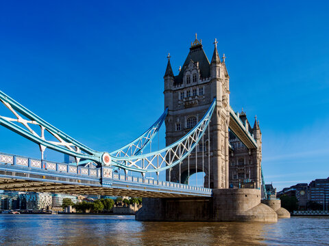 Tower Bridge, London, England, United Kingdom, Europe