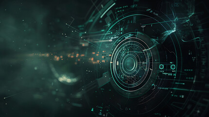 Fototapeta premium digital background