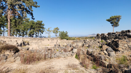 Tatarlı Mound in the Tatarlı neighborhood of the Ceyhan district of Adana province in the south of Turkey, used as a settlement during the Hellenic, Hittite and Roman periods, dating back to Iron age.