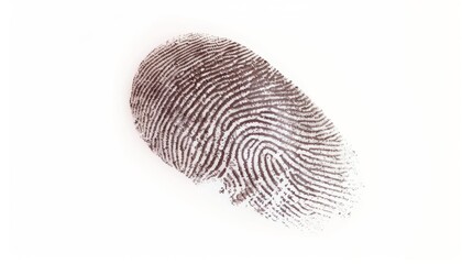 Solitary Finger Print: A Study in Isolation