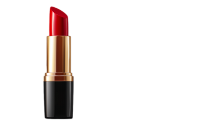 lipstick isolated on white transparent background