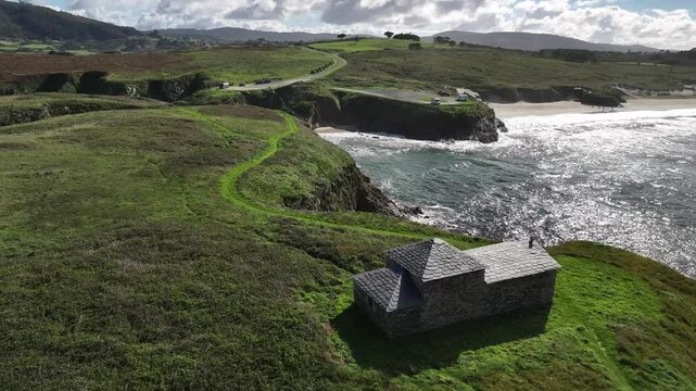 Ermita de Santa Comba en Ferrol A Coru&ntilde;a