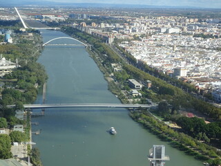 Sevilla desde las alturas