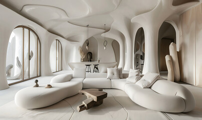 futuristic interior design